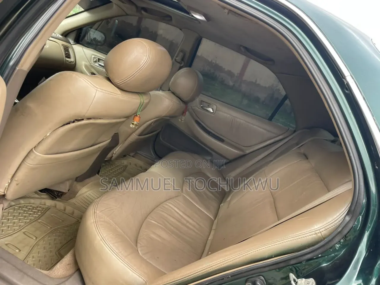 Honda Accord Coupe 2000 Green