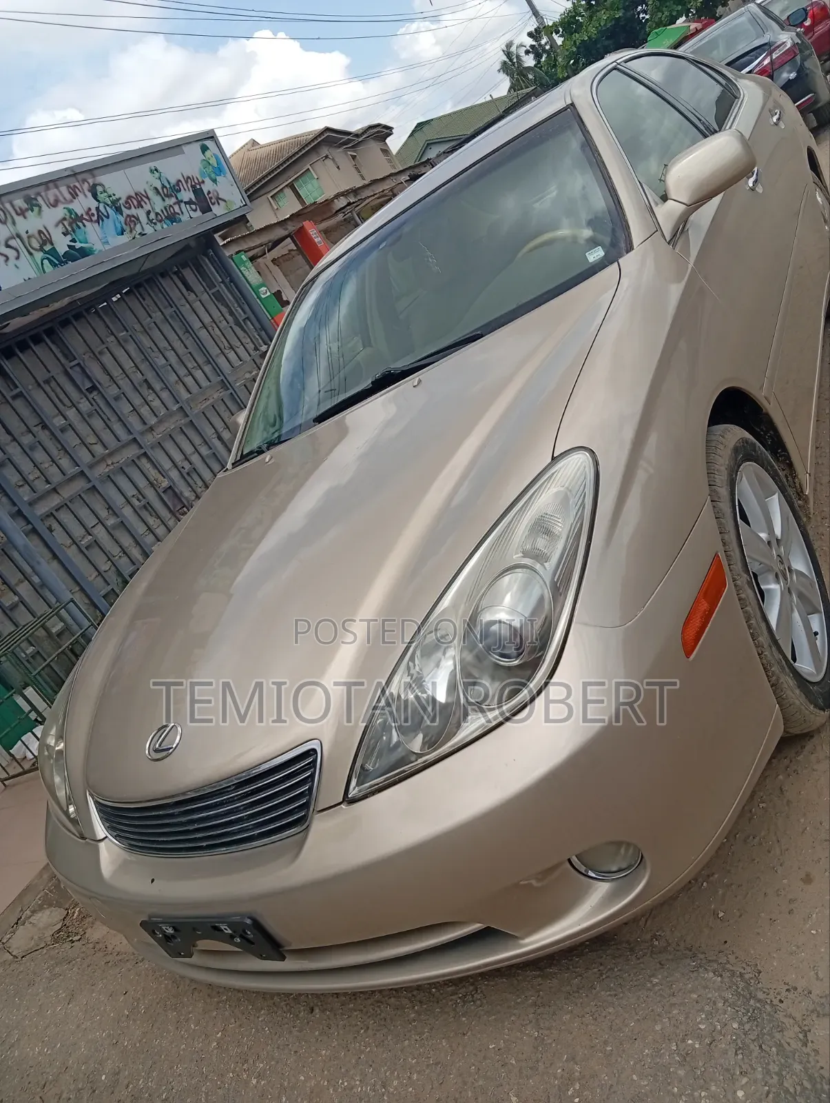 Lexus ES 330 2006 Gold