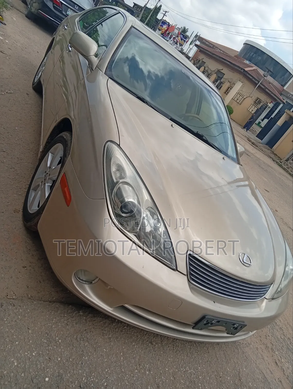 Lexus ES 330 2006 Gold