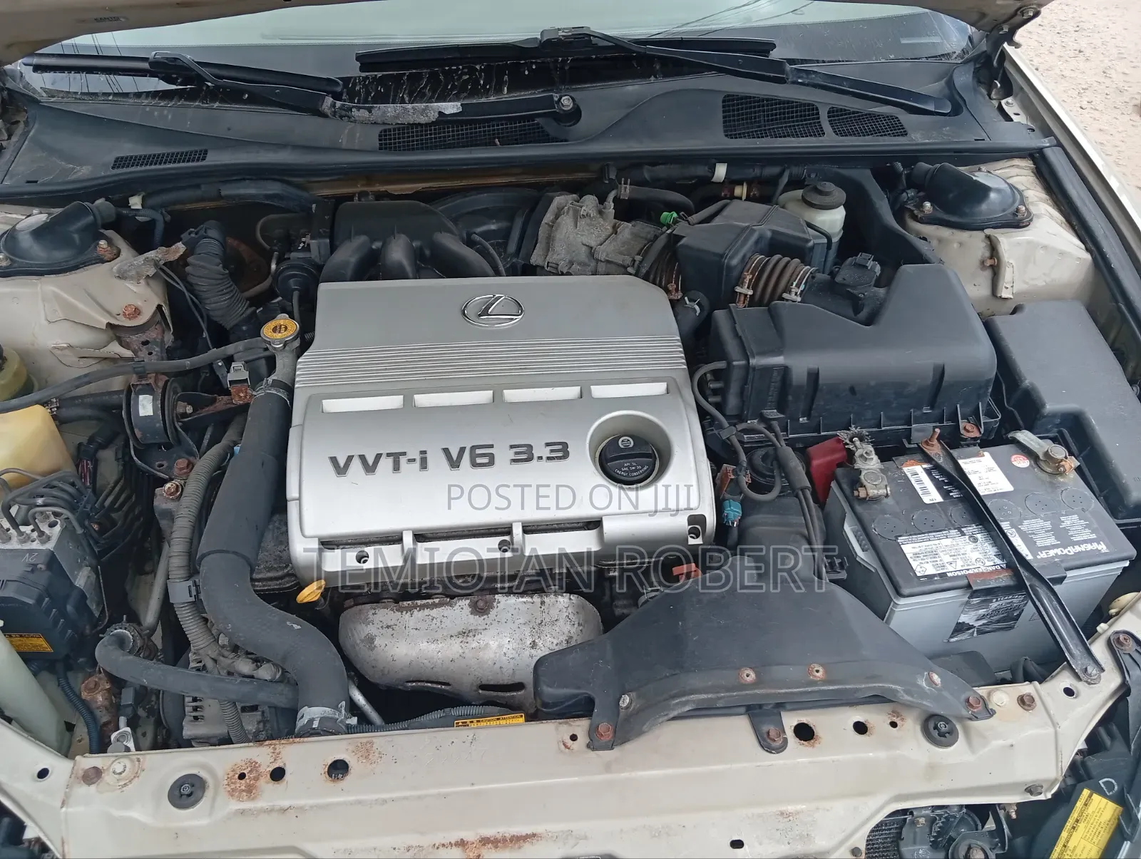 Lexus ES 330 2006 Gold