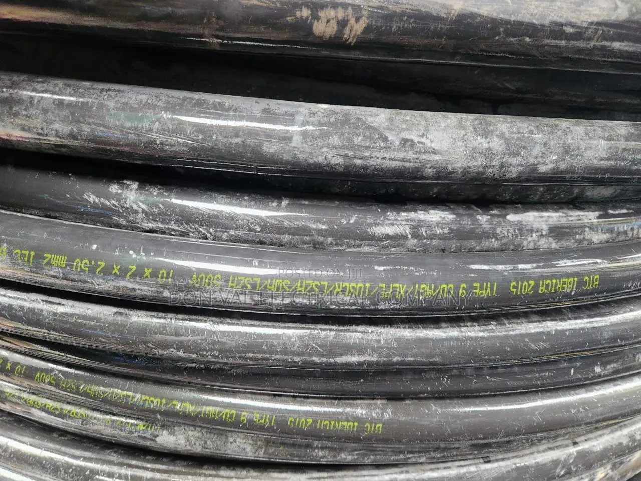 10x2x2.5mm(2.5mmx10pair)armoured Instrumentation Cable