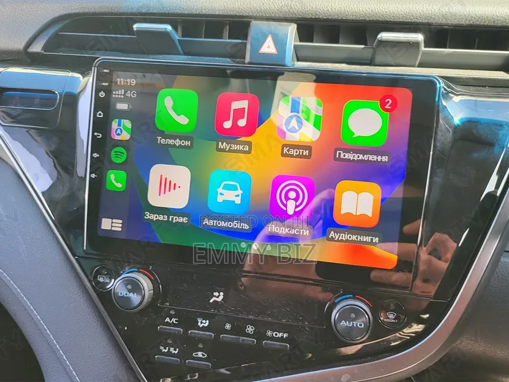 Wireless Apple Carplay for Toyota Camry 2017_2021