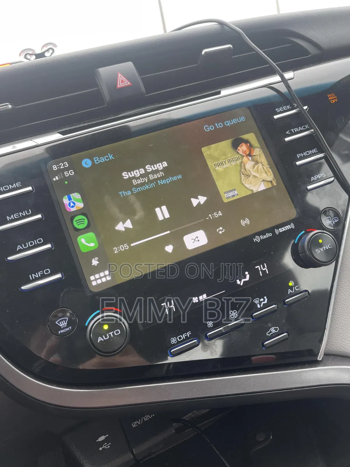 Wireless Apple Carplay for Toyota Camry 2017_2021