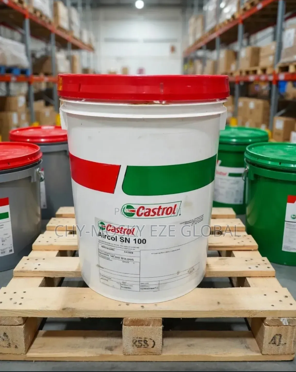 Castrol Aircol Sn 100 Synthetic Lubricant (20ltr/Pail)