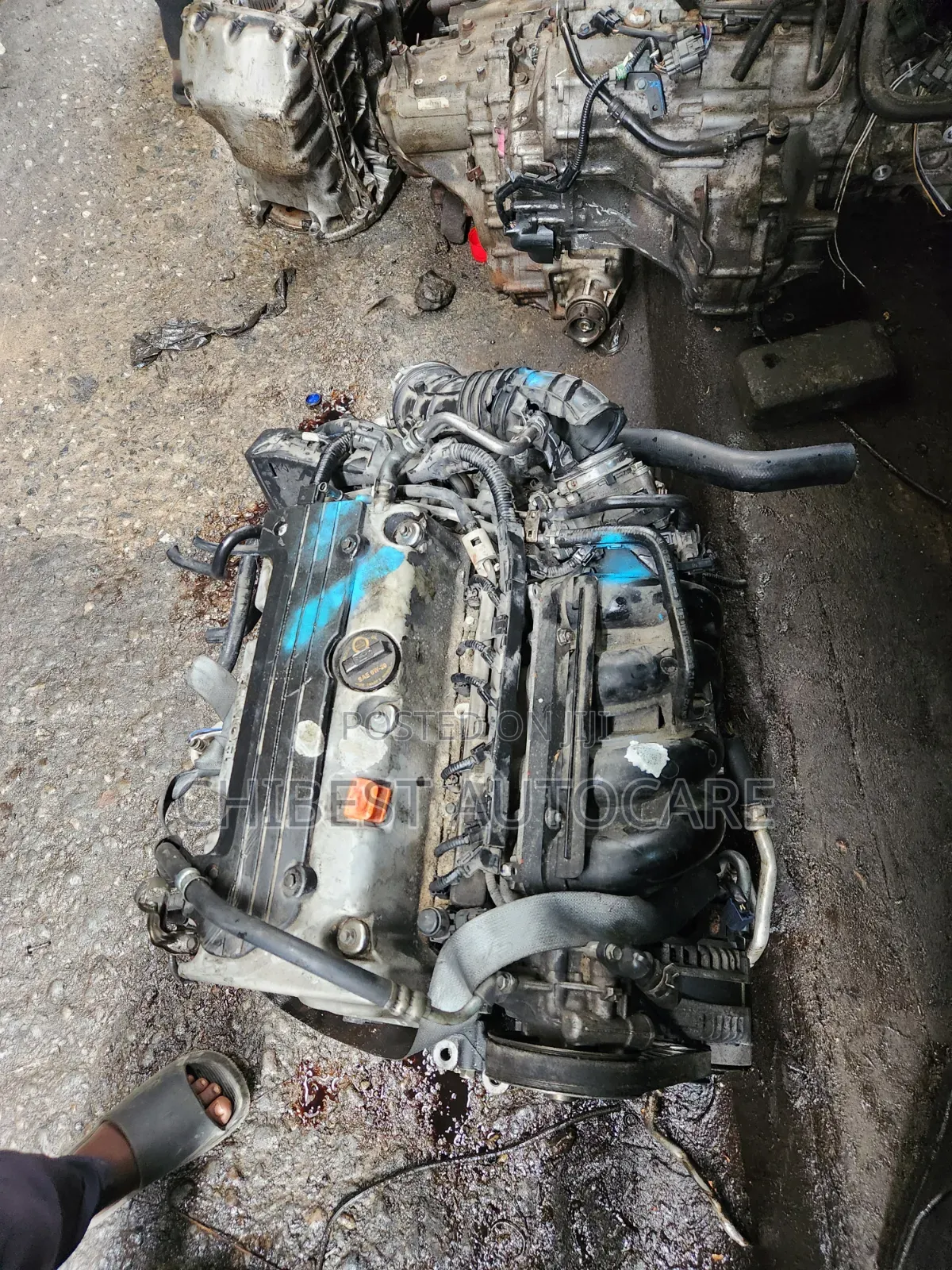 Engine for Honda Pilot Crosstour Accord 2008/2010 Models V6 OR 4 Plugs