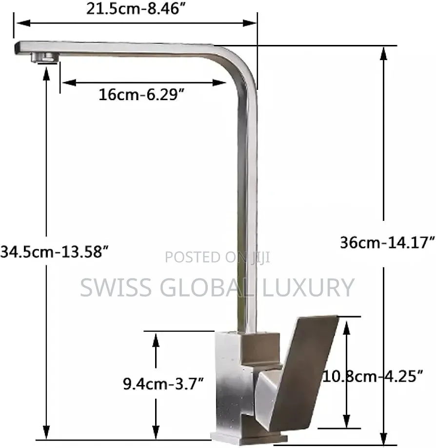 High Grade Kitchen Sink Mixer Tap, Also Available in Different Colors