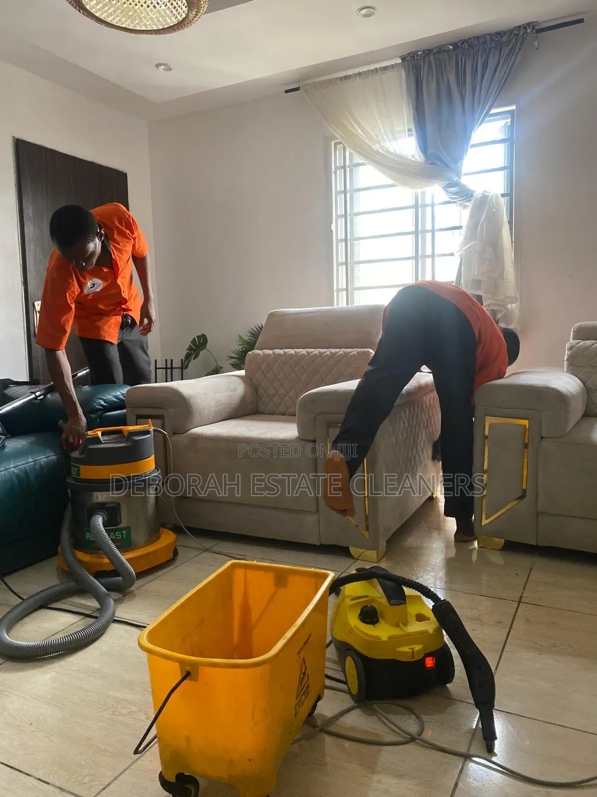 Proffessional Upholsery Deep Cleaning