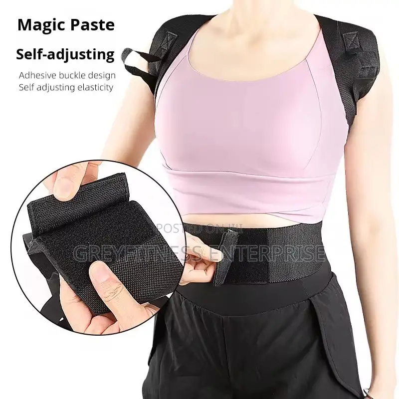 Back Support Posture Belt