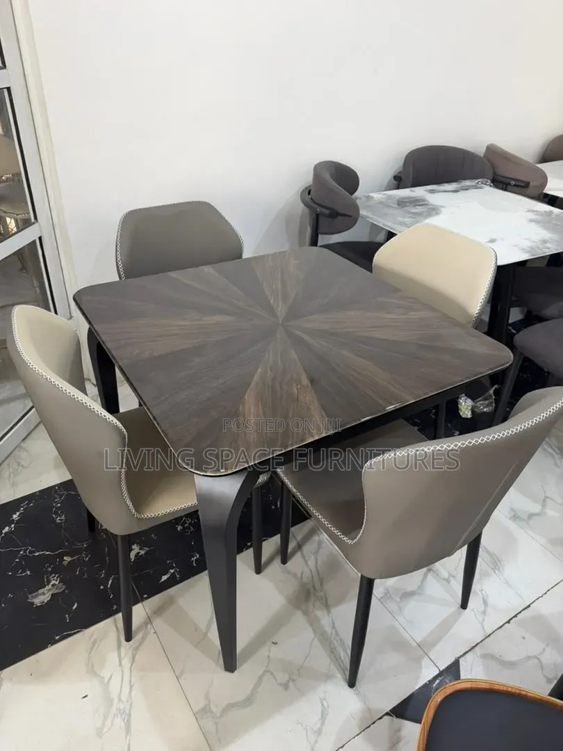 Newly Comfortable Dining Set by 4Seaters