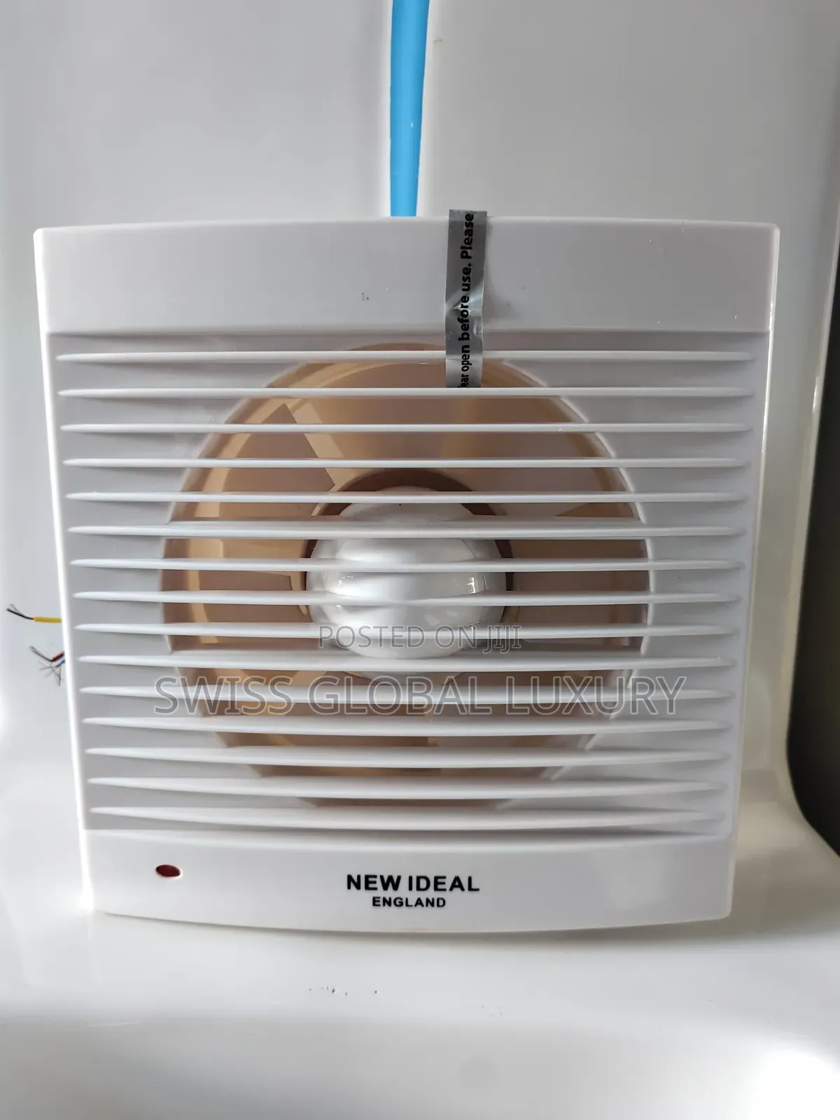 High Grade Quality 12-Inch Extractor Fan,available in Different Sizes