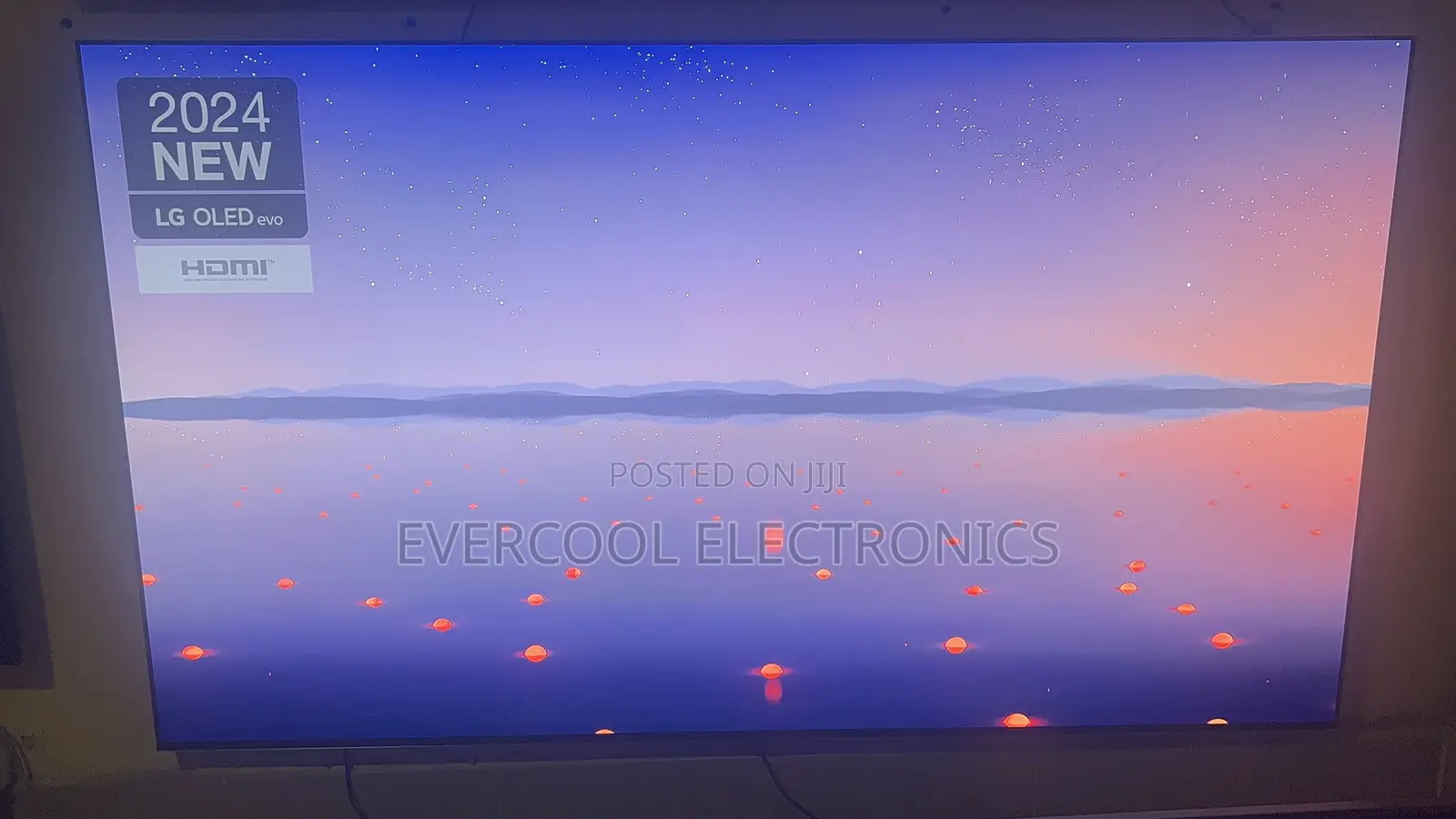 Heavy-Duty 77” LG Oled G4 Evo Smart Gaming TV With Nvidia G-Sync