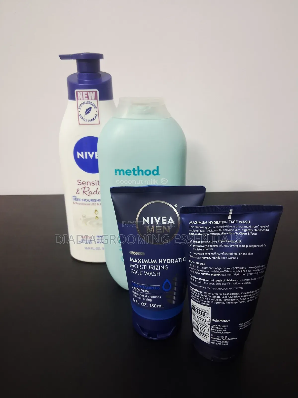 Nivea + Method Bundle