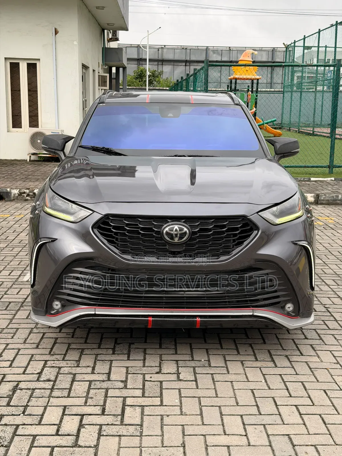 Toyota Highlander XSE 2022 Gray