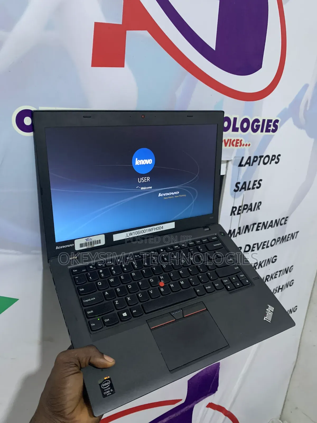 Laptop Lenovo ThinkPad T440 4GB Intel Core i5 HDD 500GB