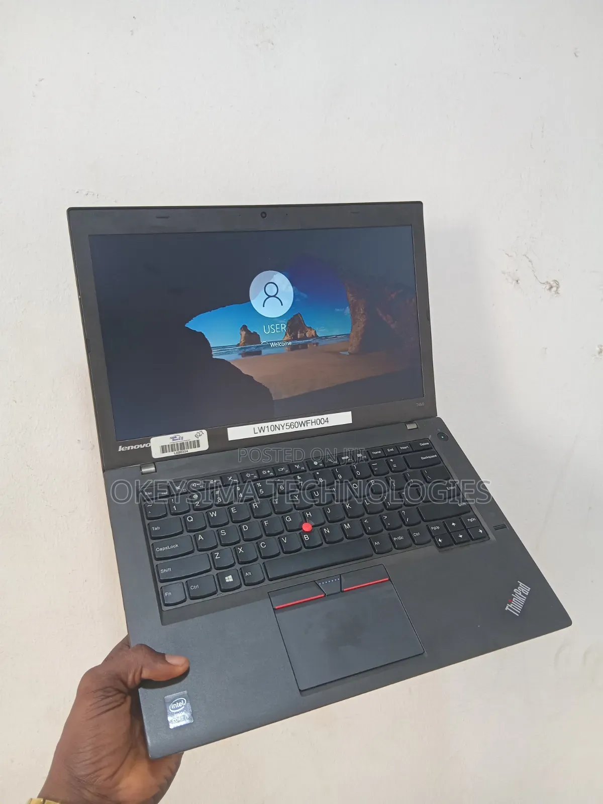 Laptop Lenovo ThinkPad T440 4GB Intel Core i5 HDD 500GB