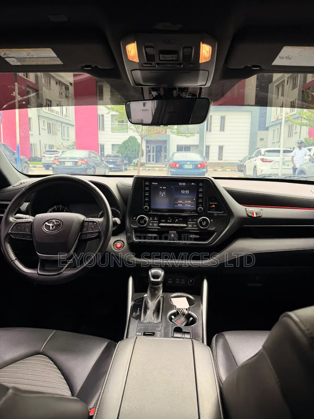 Toyota Highlander XSE 2022 Gray