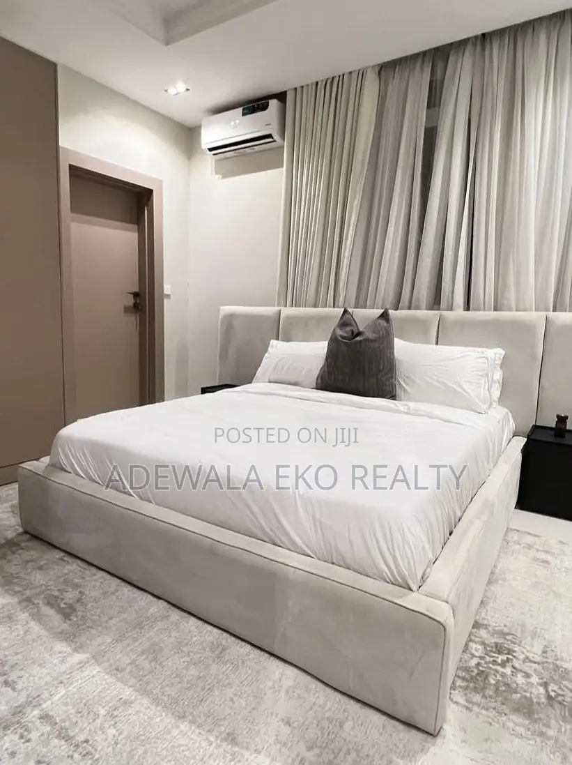 Luxury 3-Bedroom in Oniru, Victoria Island – Pool, 24/7 Power WiFi