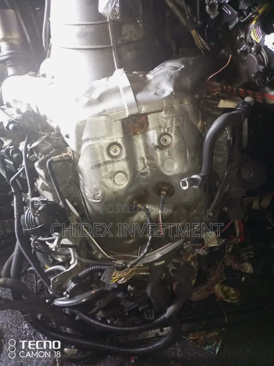 Engine BMW X6 5.0 N63
