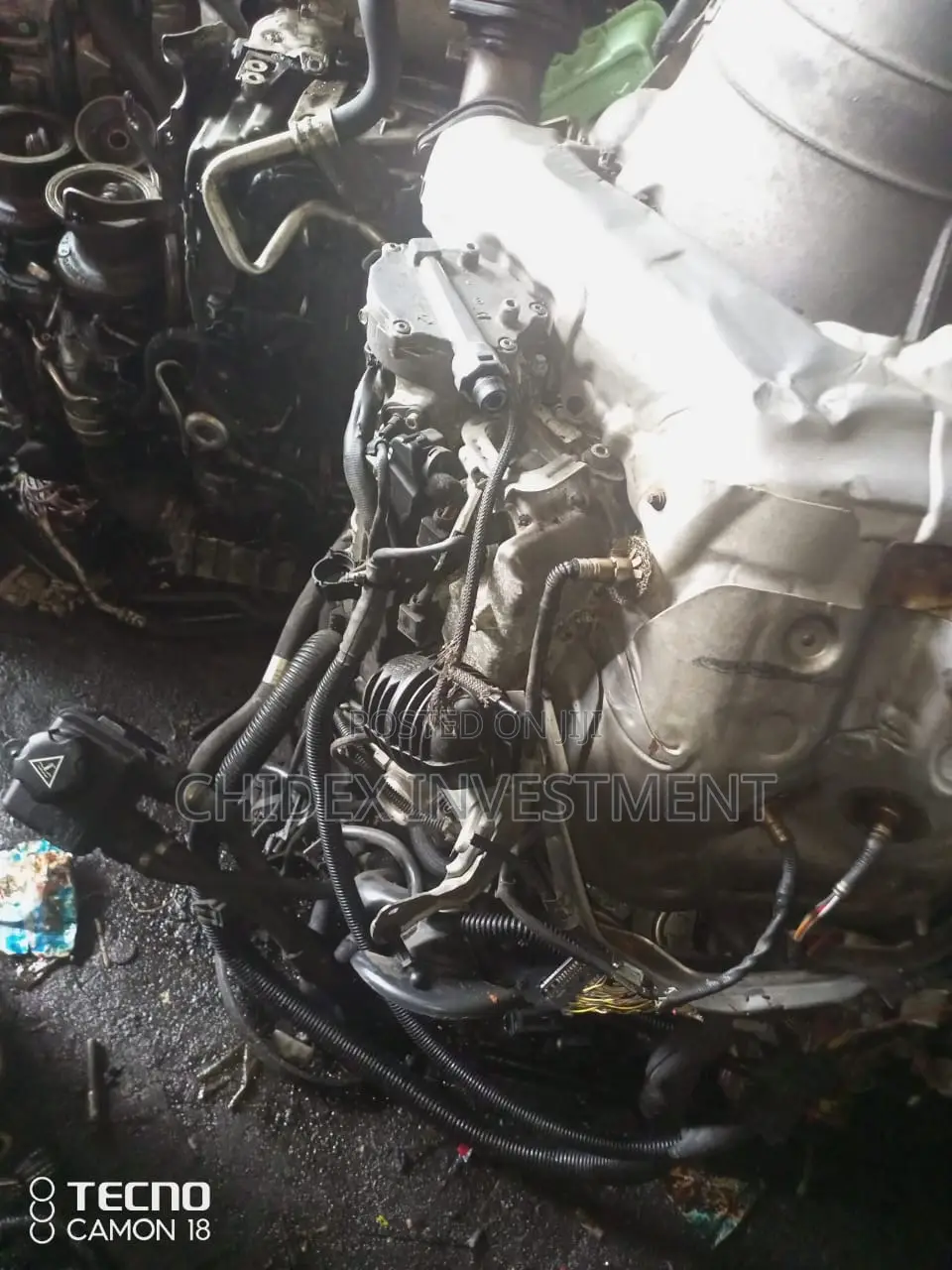 Engine BMW X6 5.0 N63