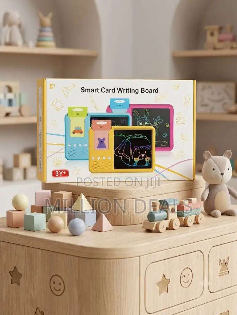 Smart Card Writing Board Kids Educational Toy Ages 3+