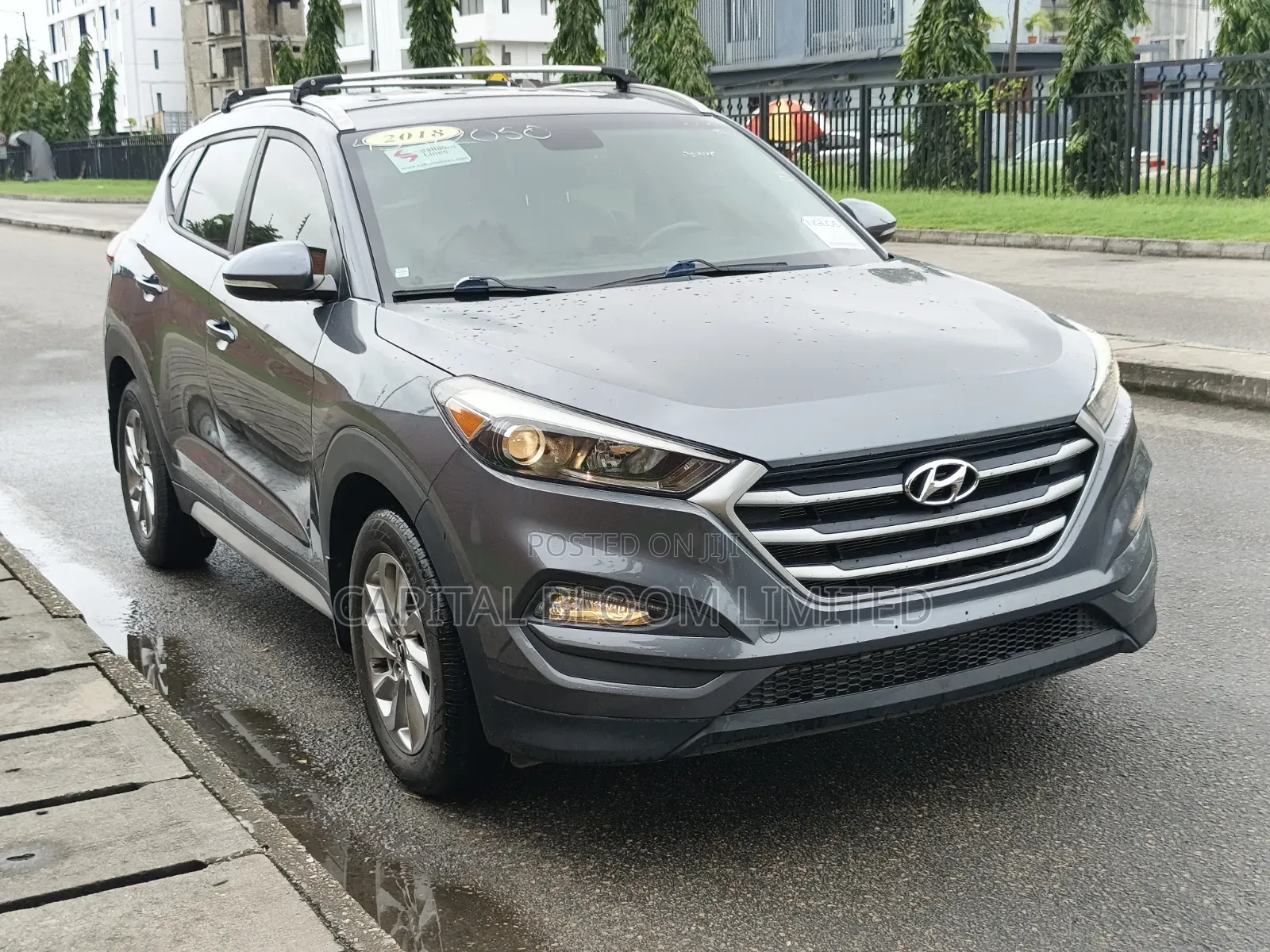 Hyundai Tucson Limited AWD 2018 Gray