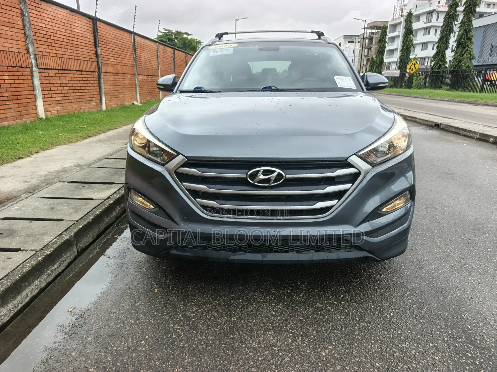 Hyundai Tucson Limited AWD 2018 Gray