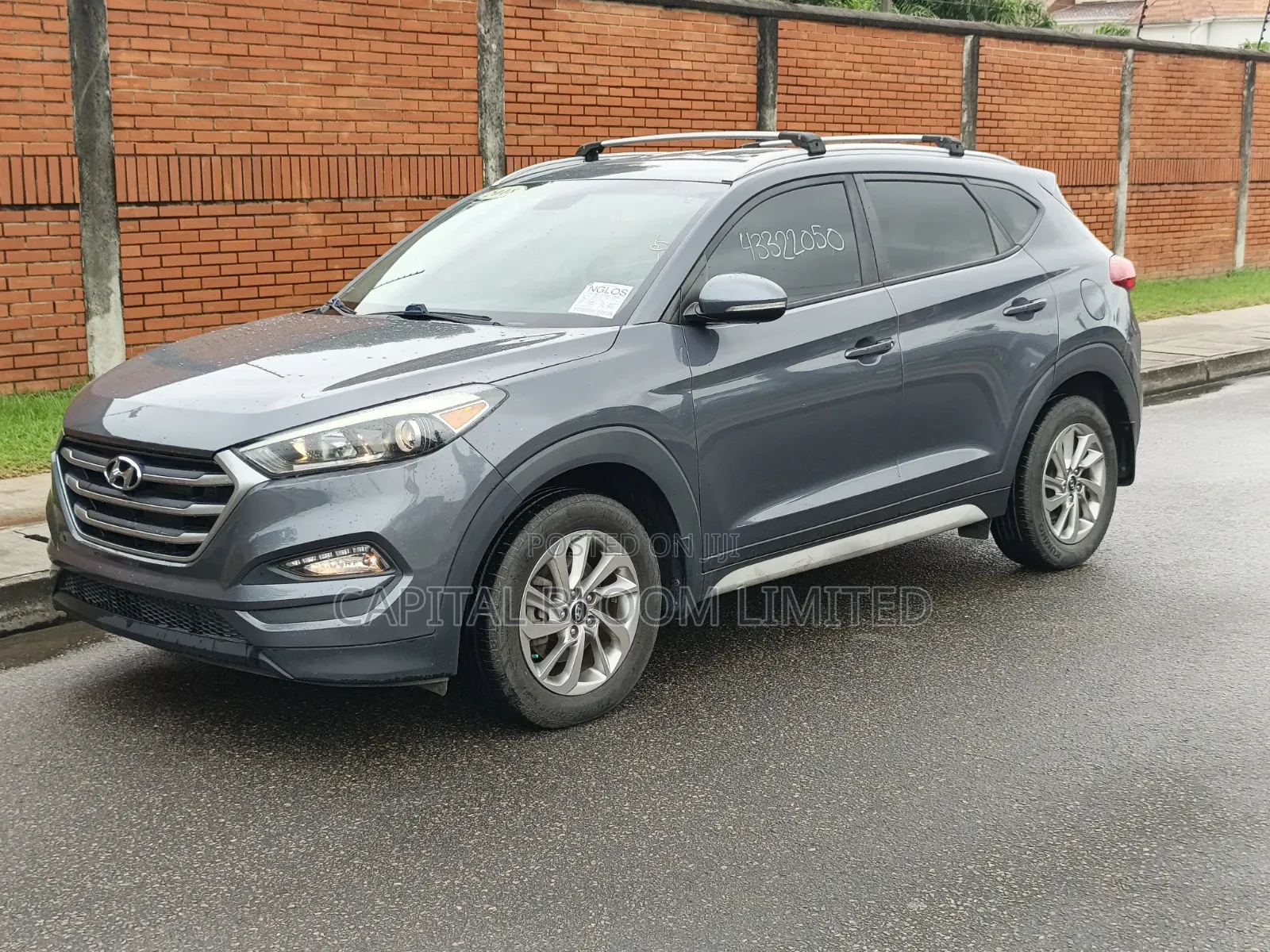 Hyundai Tucson Limited AWD 2018 Gray