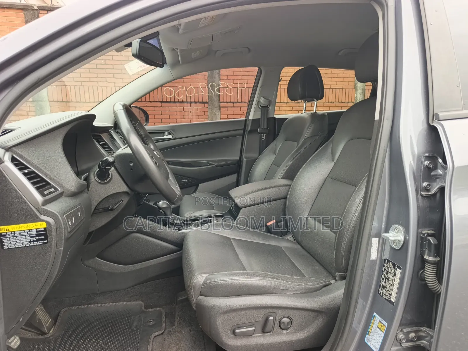 Hyundai Tucson Limited AWD 2018 Gray