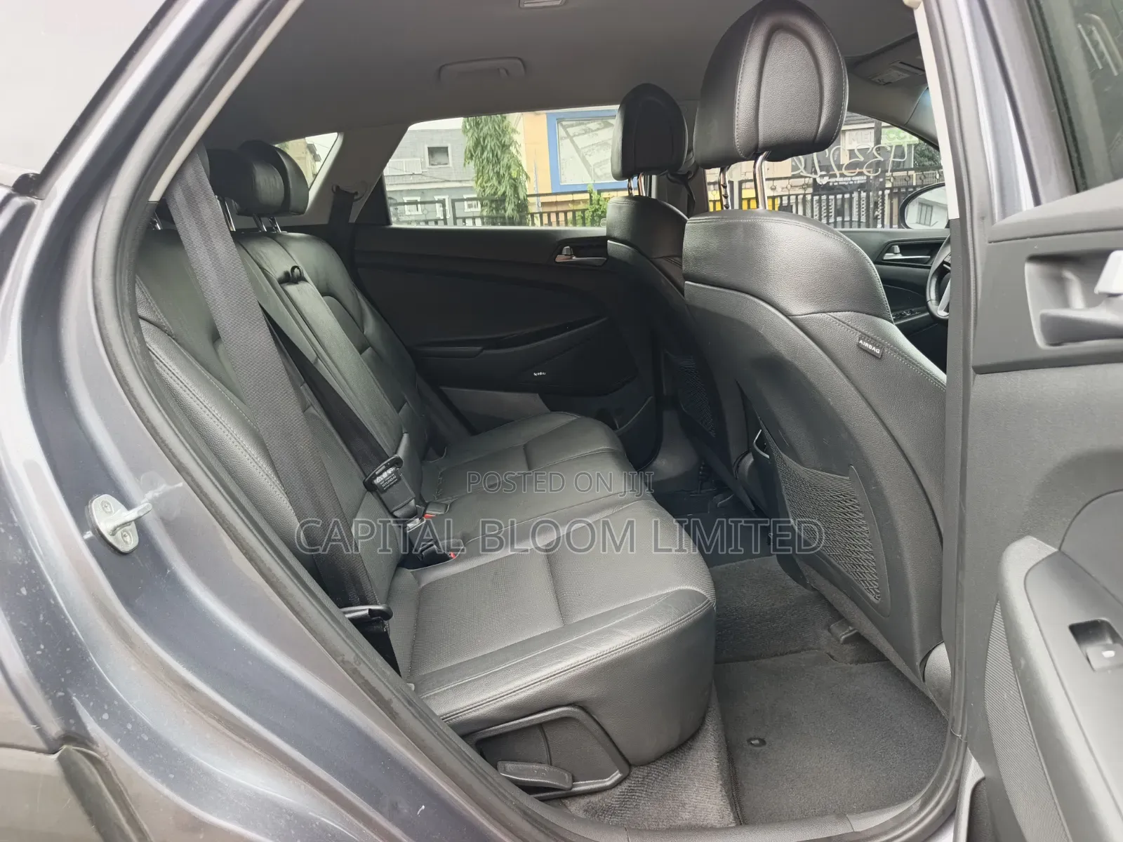 Hyundai Tucson Limited AWD 2018 Gray