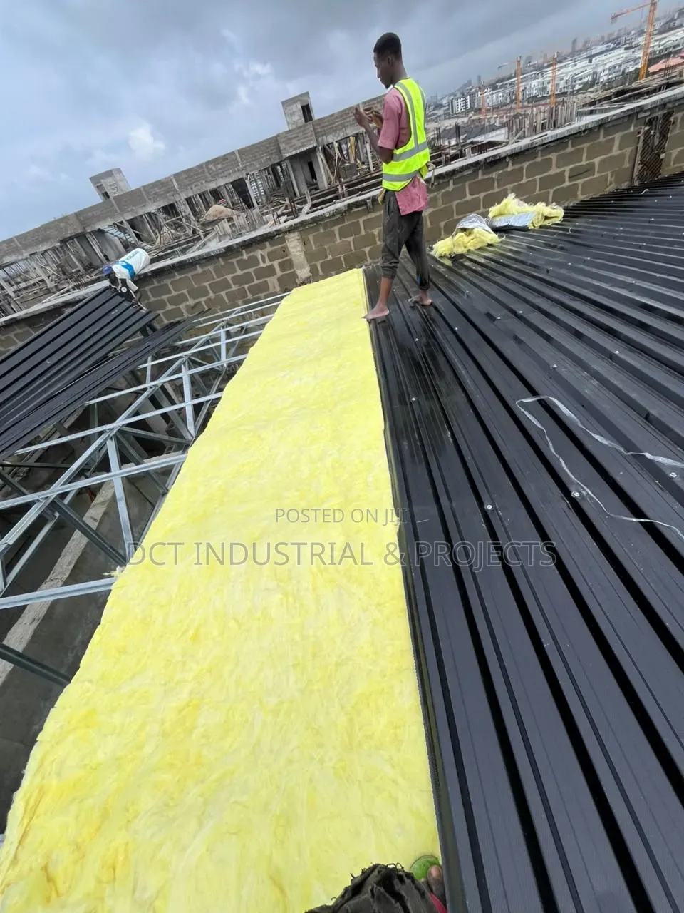 Complete Roofing Solutions for High Rise Projects by DCT
