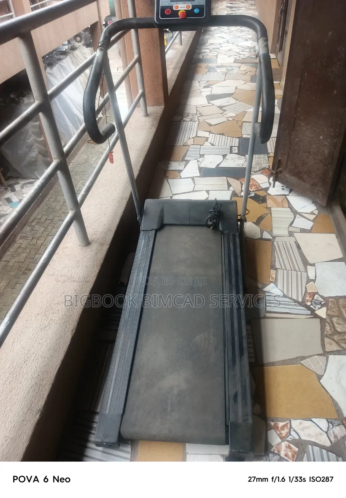 1HP Woger Electric Treadmill Working Perfectly at a Giveaway Price