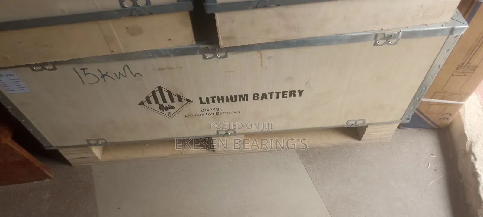Solar Lithium Battery 15kw