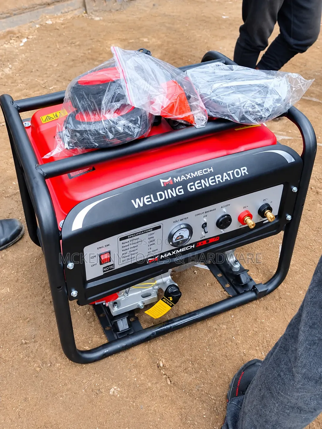Professional Petrol Welding Generator 250A