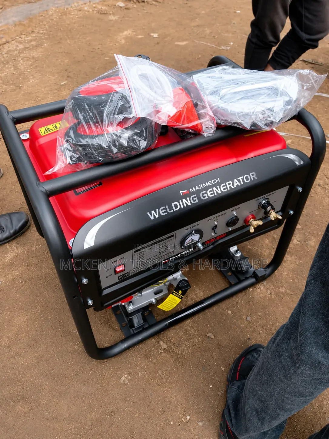 Professional Petrol Welding Generator 250A