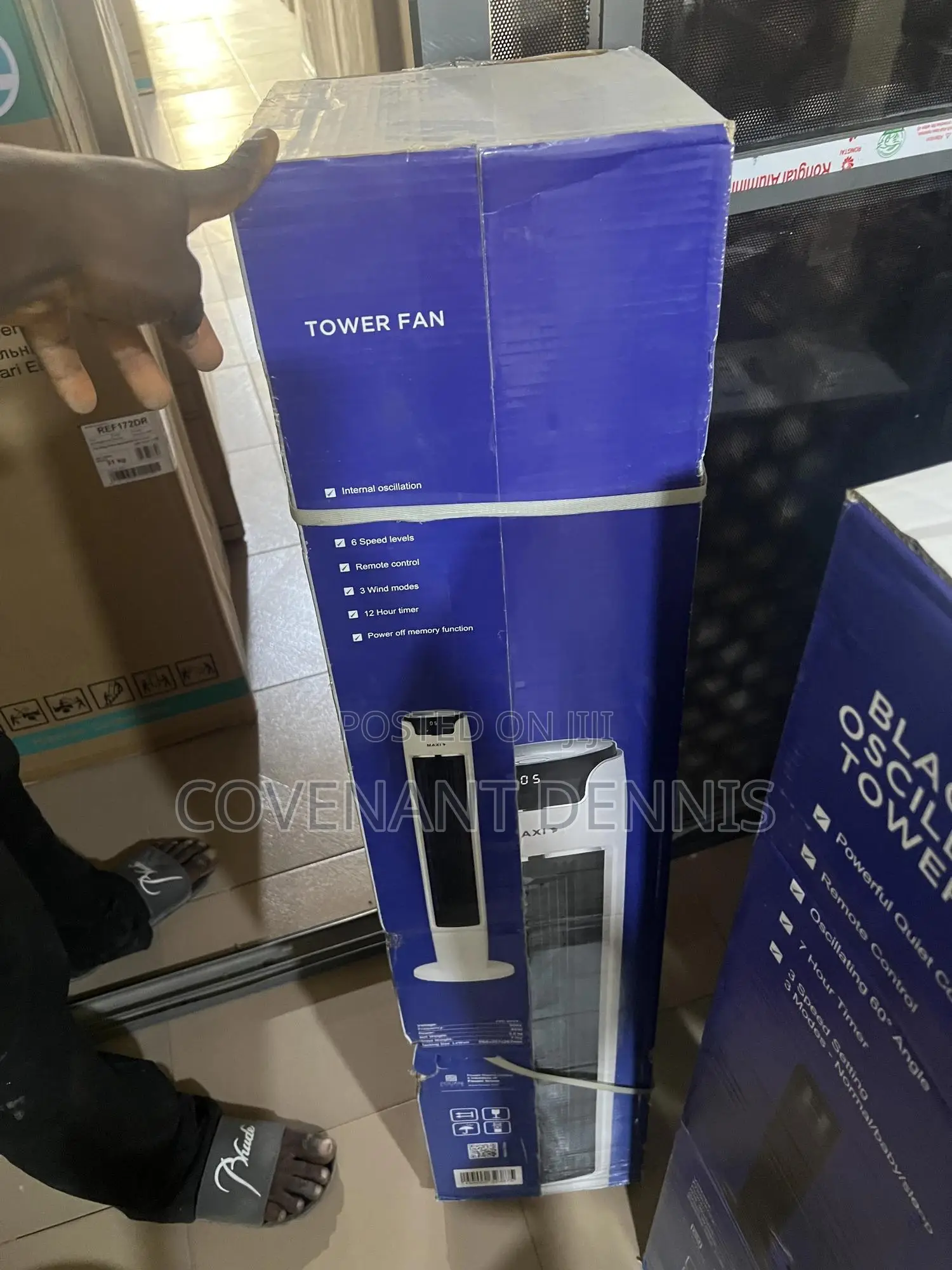 Maxi 45” Tower Fan