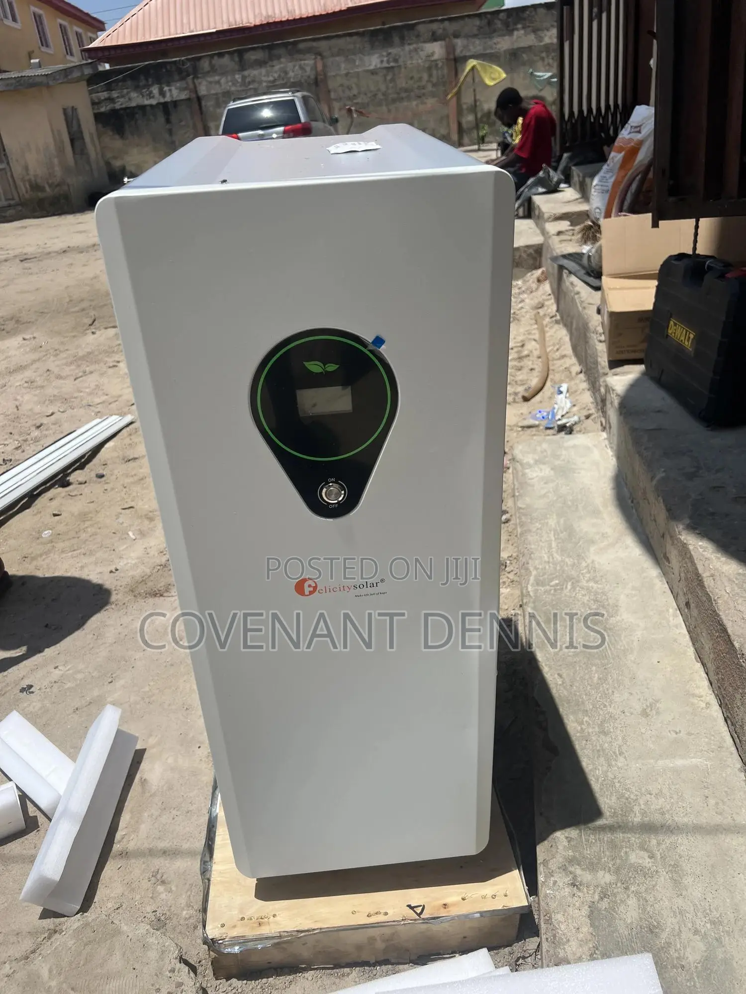 Felicity 17.5kwh 51.2v Lithium Ion Battery