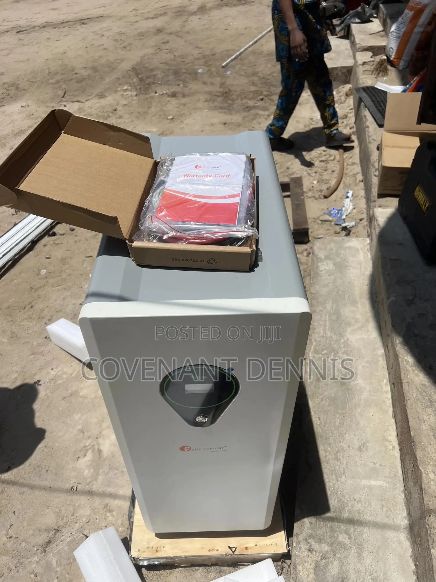 Felicity 17.5kwh 51.2v Lithium Ion Battery