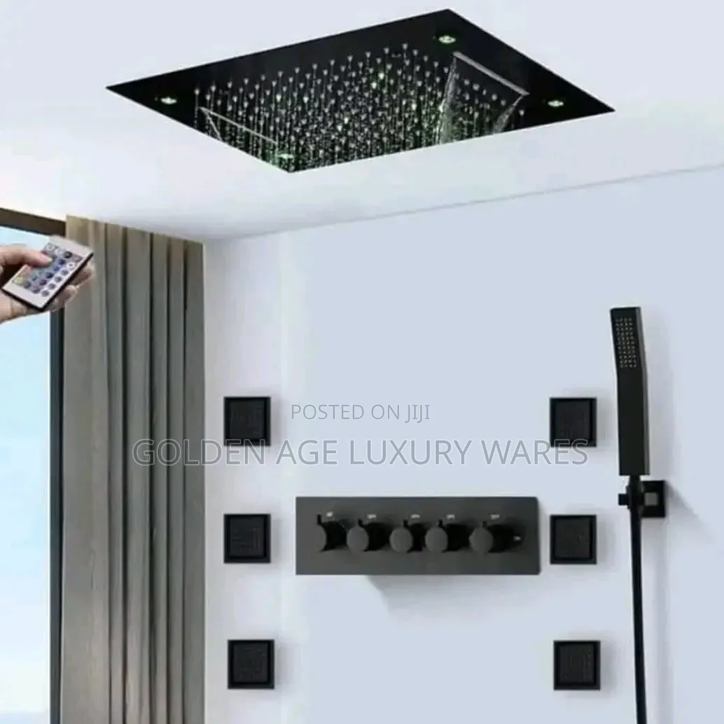 Luxury Conduit Shower With Big Shower Head
