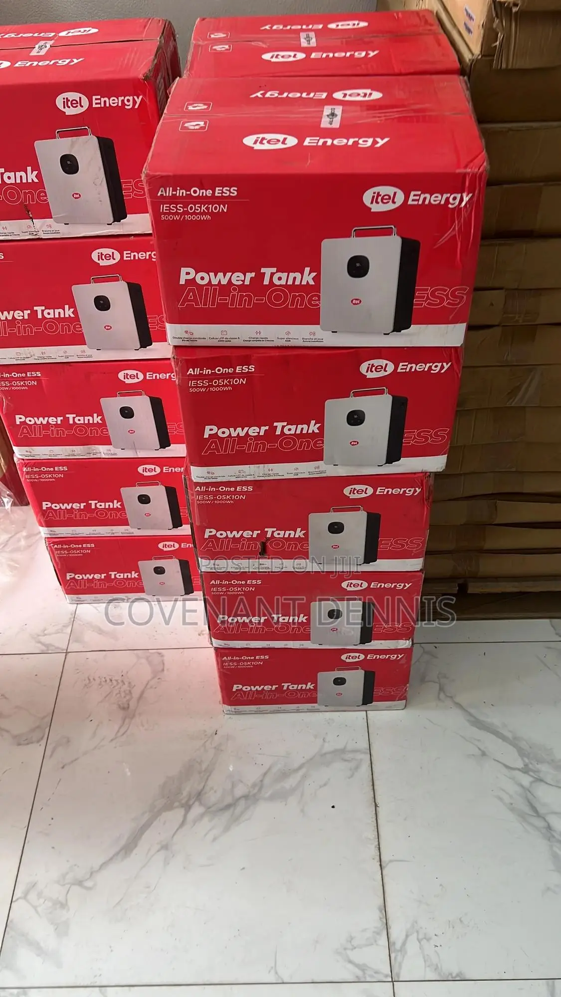 Itel 1kw Power Station