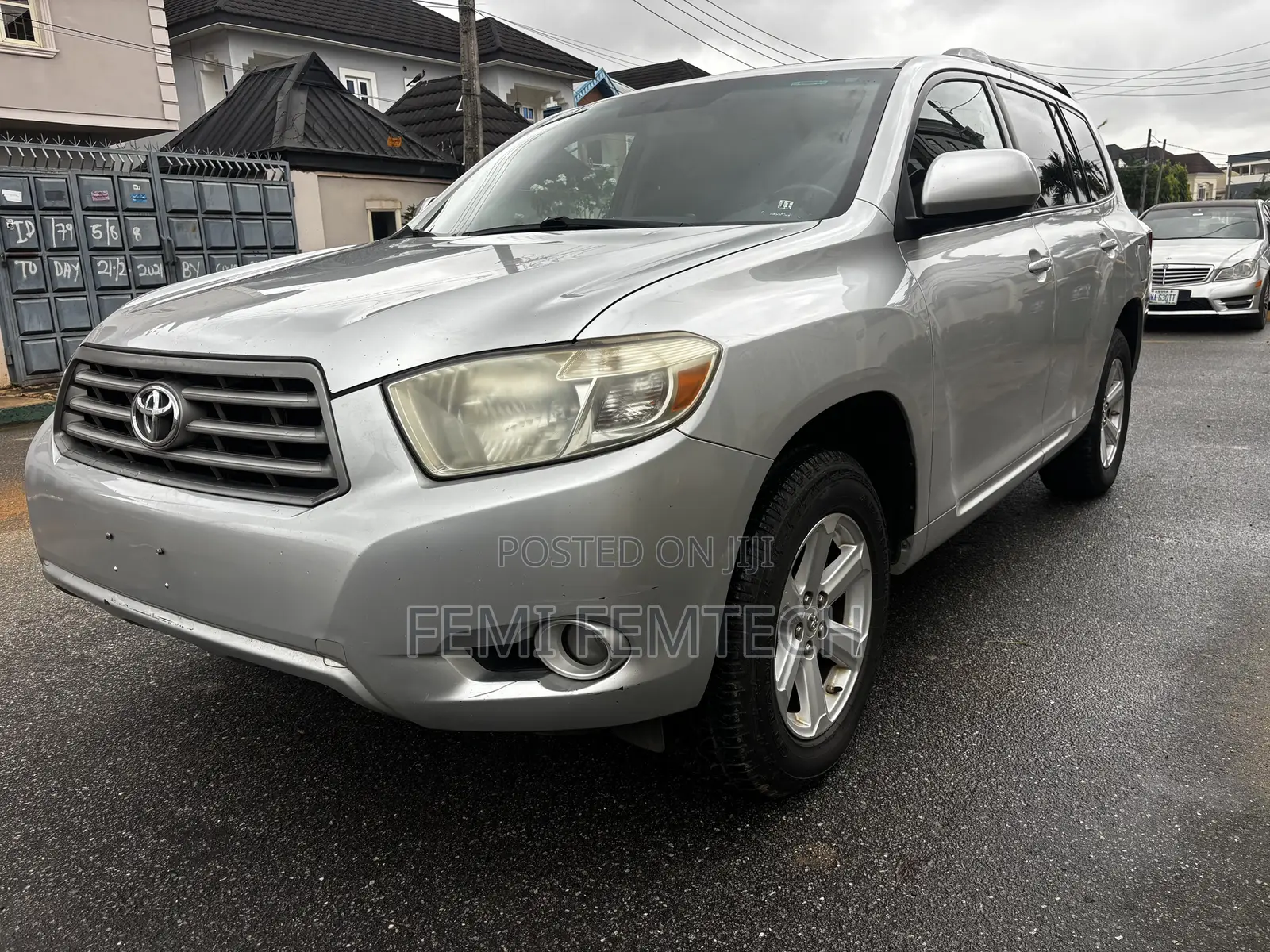 Toyota Highlander Sport 2010 Silver