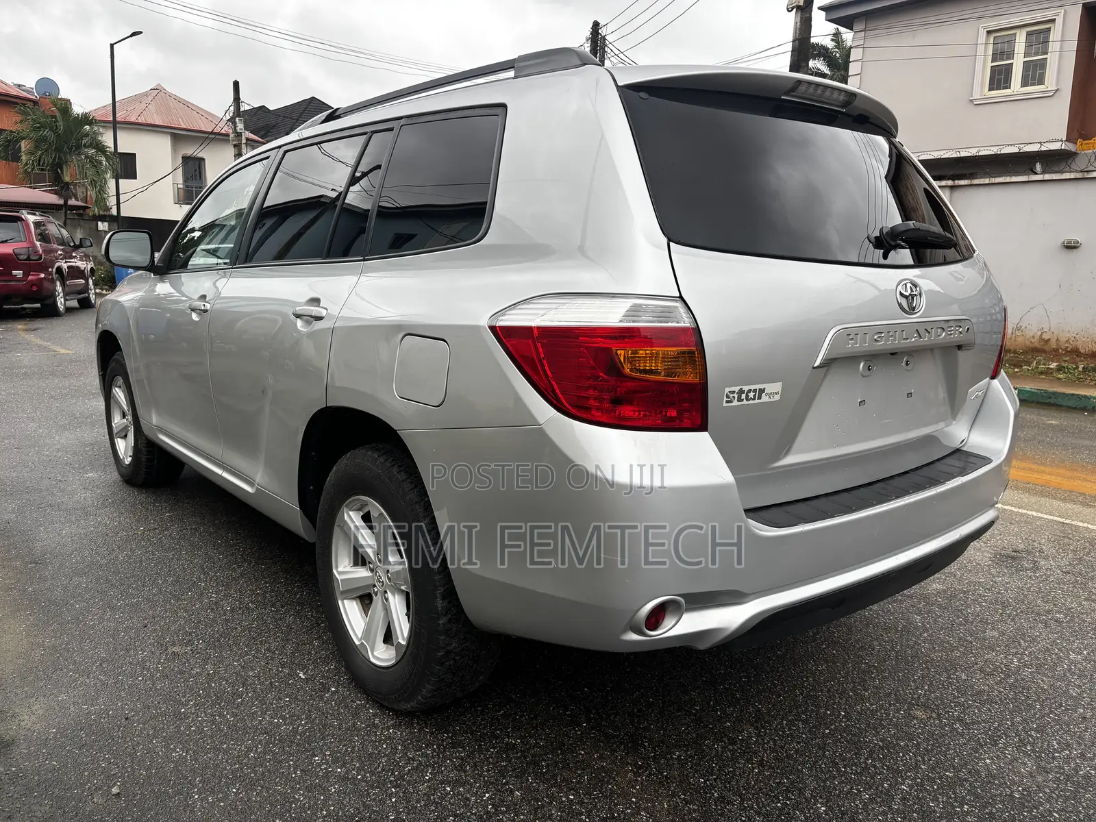 Toyota Highlander Sport 2010 Silver