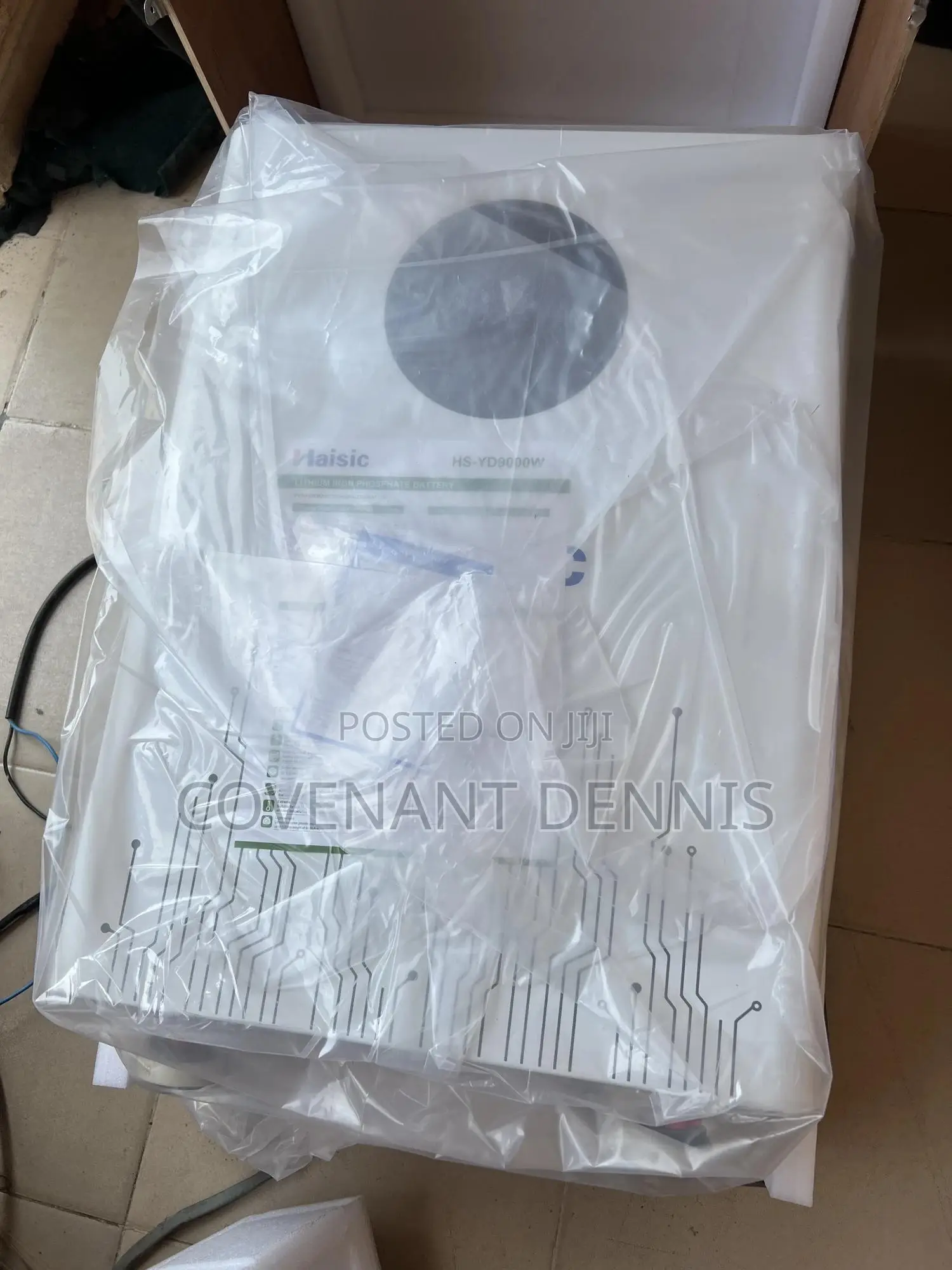 Haisic 9kwh 24v Lithium Ion Battery