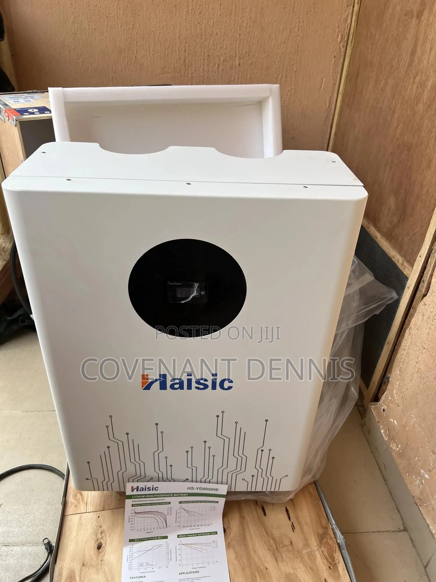 Haisic 9kwh 24v Lithium Ion Battery