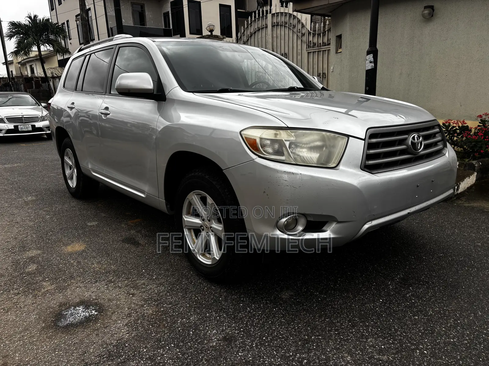 Toyota Highlander Sport 2010 Silver