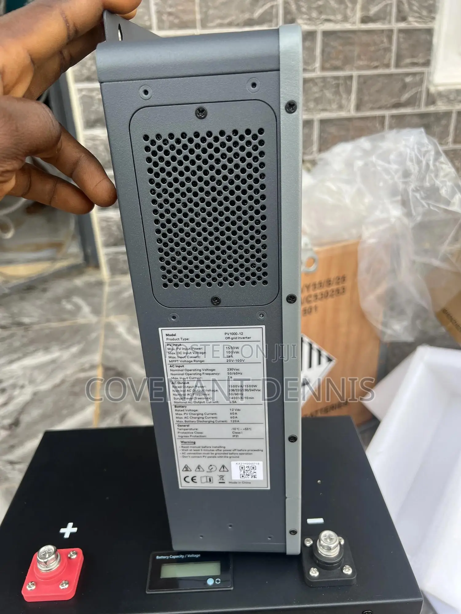 Haisic 1.5kva 12v Hybrid Inverter