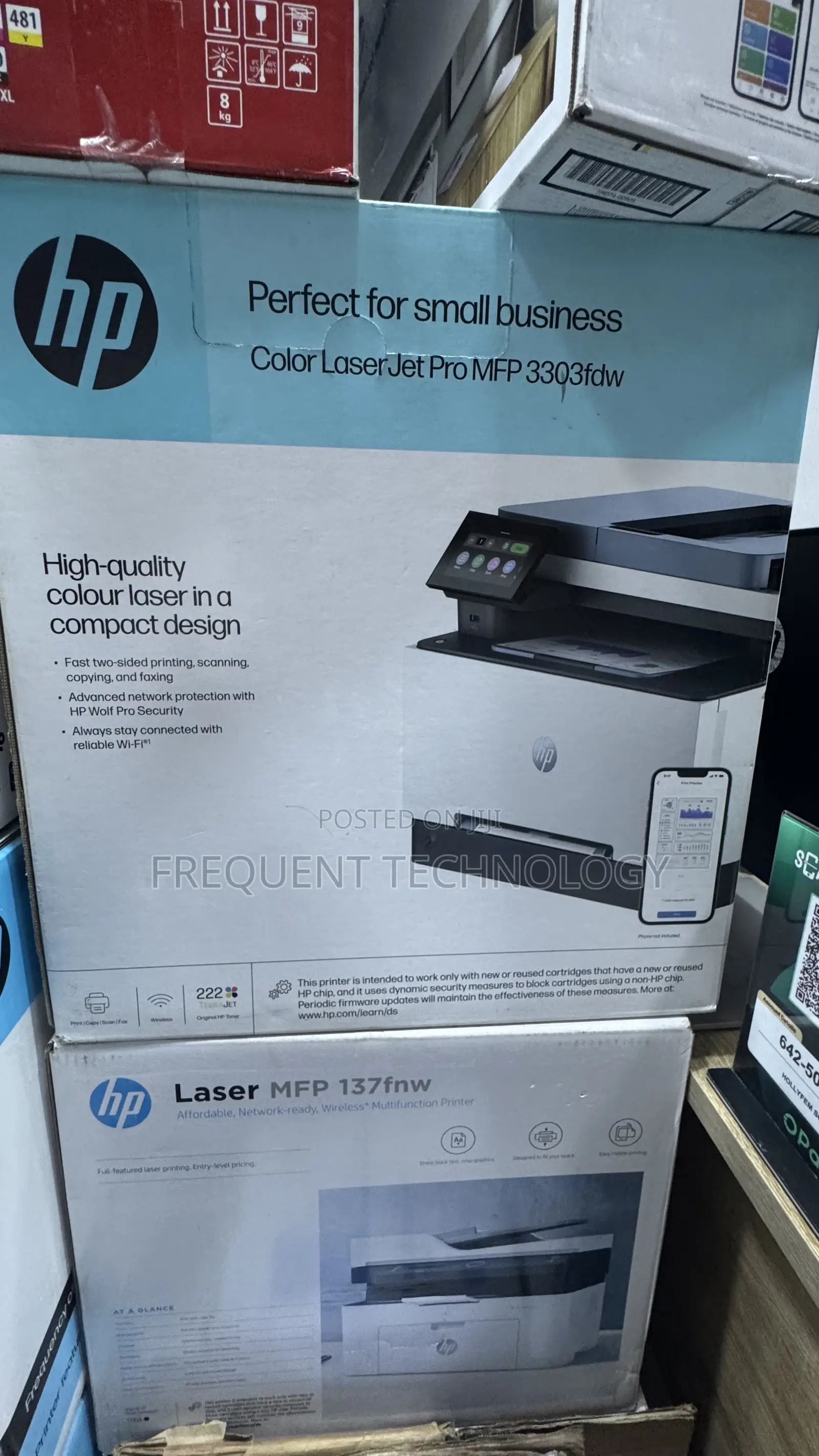 HP Color Laserjet Pro MFP 3303fdw