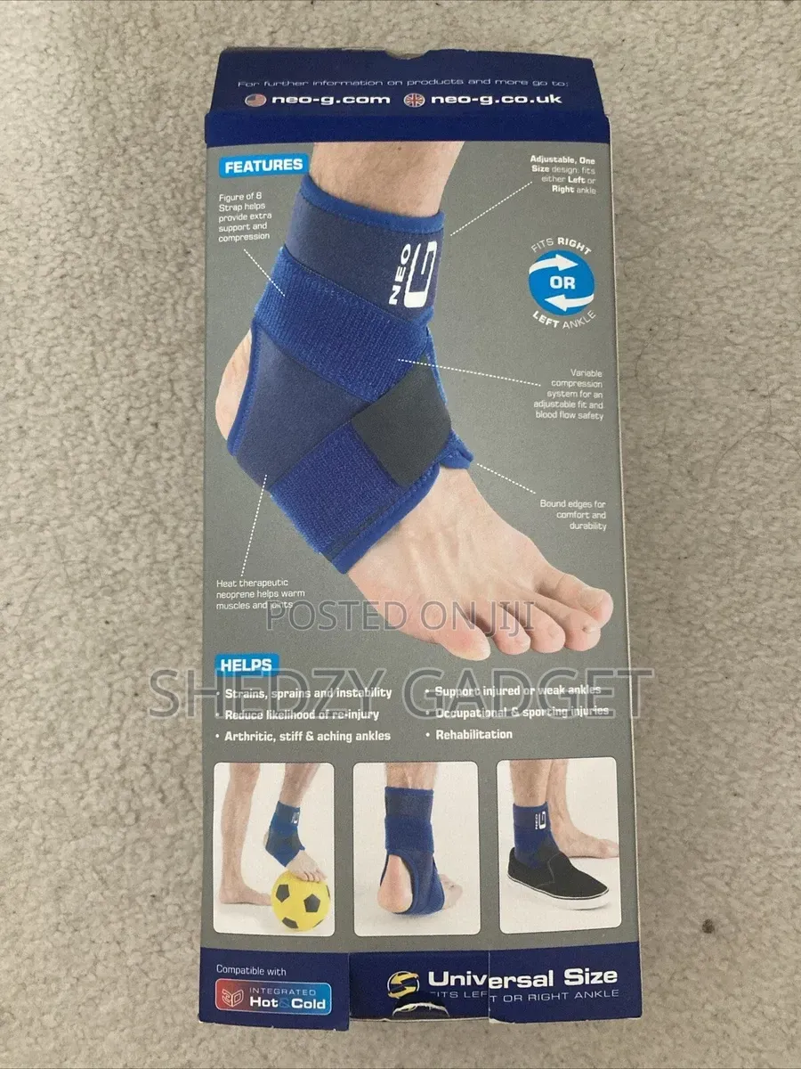 Neo-G Ankle Support Brace Figure 8 Ankle Strap