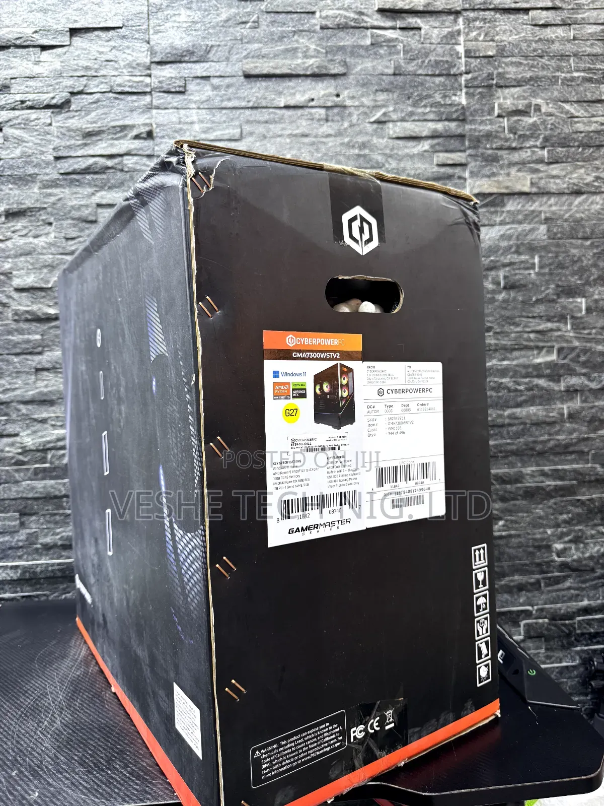 New CyberpowerPC AMD Ryzen 5 Configurator 16GB AMD Ryzen 5 SSD 1T