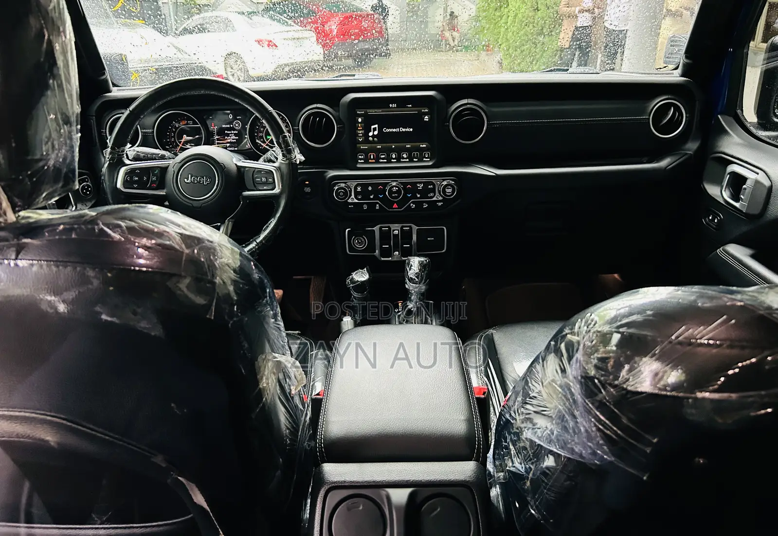 Jeep Wrangler 2019 Blue