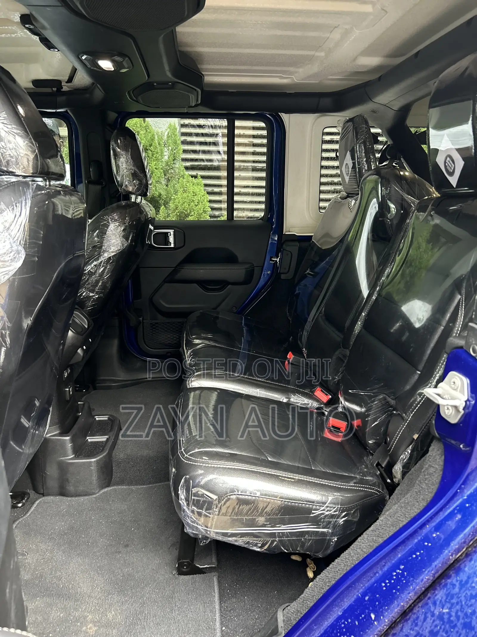 Jeep Wrangler 2019 Blue